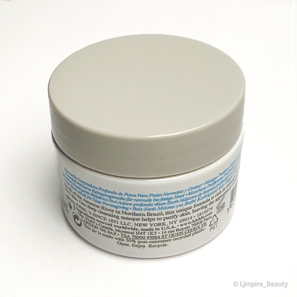 🆕 KIEHL’S Mini Rare Earth Deep Pore Minimizing Cleansing Clay Face Mask 28 mL - Picture 2 of 5